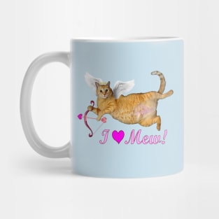 I Love Cat Mug